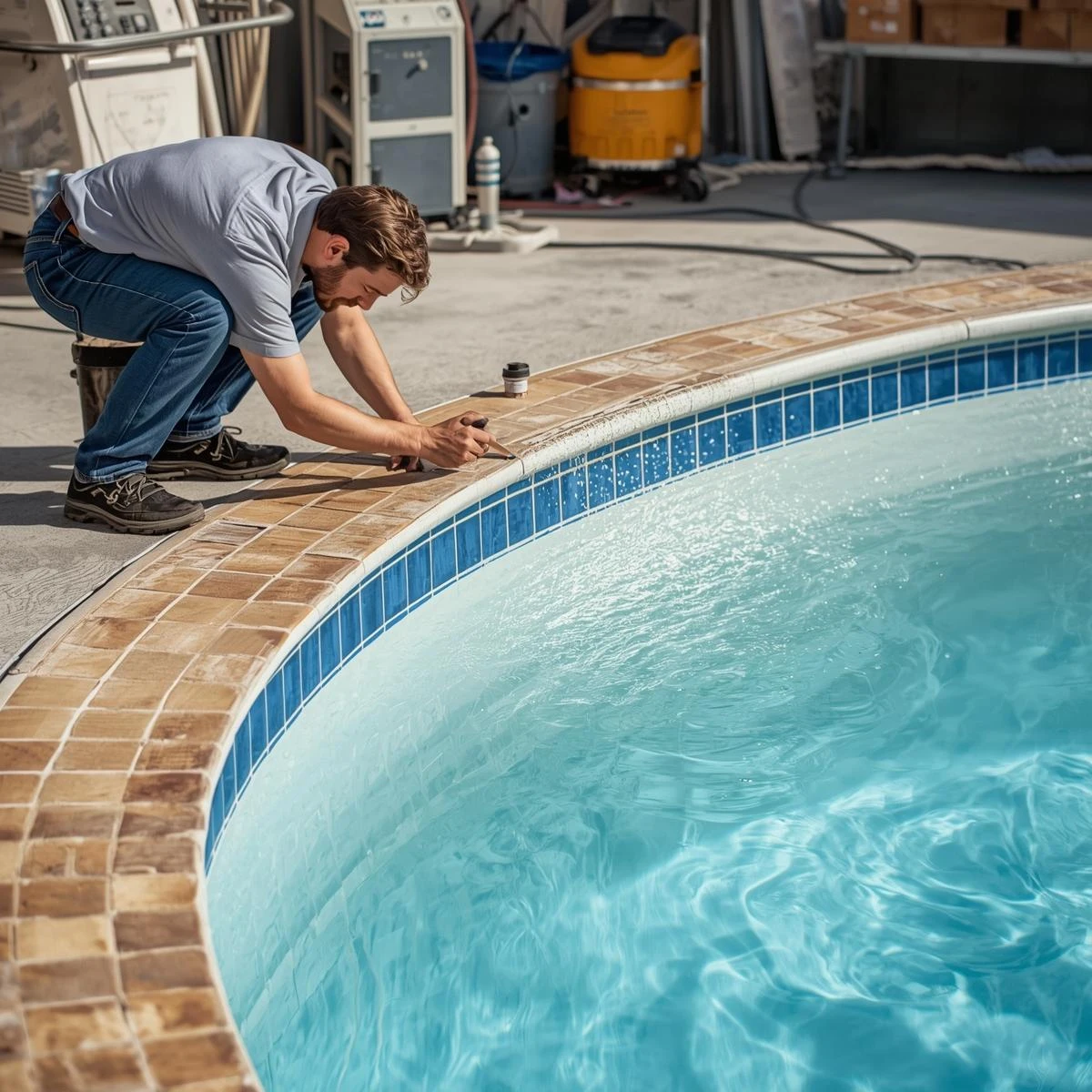 Pool-Remodeling