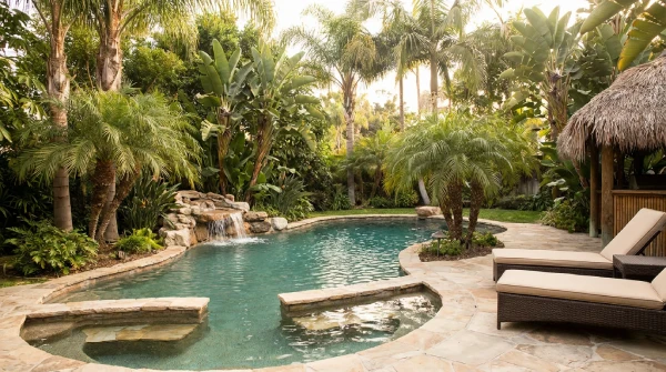 Pool Building