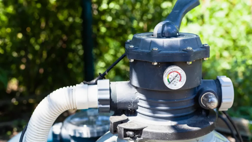 Pool Filter Repairs