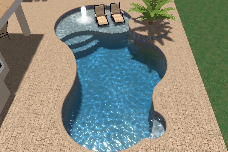 3 D Pool Design Software All Aqua Pools,Minimalist Bedroom Design For Small Rooms Pinterest