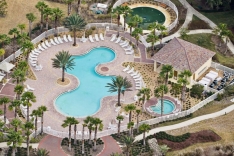 Resort pool by All Aqua Pools