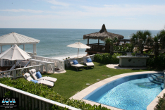 Oceanfront pool - New Smyrna Beach, Florida