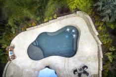 Overhead-shot-of-free-form-pool-with-double-staircase
