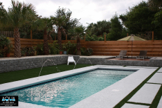 Modern pool - New Smyrna Beach, Florida
