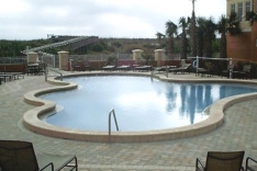 Minorca commercial pool