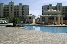Minorca community pool by All Aqua Pools New Smyrna Beach FL